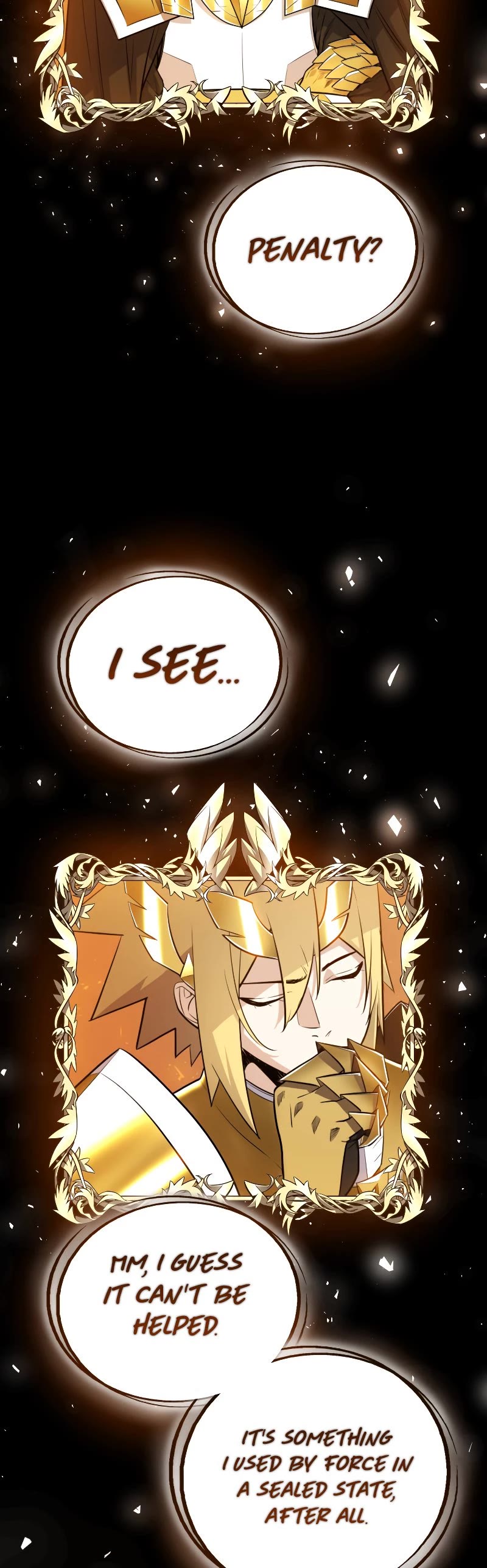 Overpowered Sword Chapter 42 page 8 - Chapter 42
