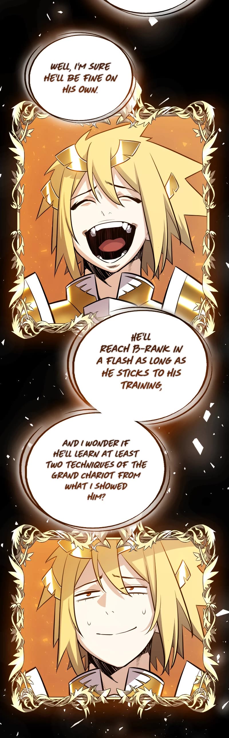 Overpowered Sword Chapter 42 page 9 - Chapter 42
