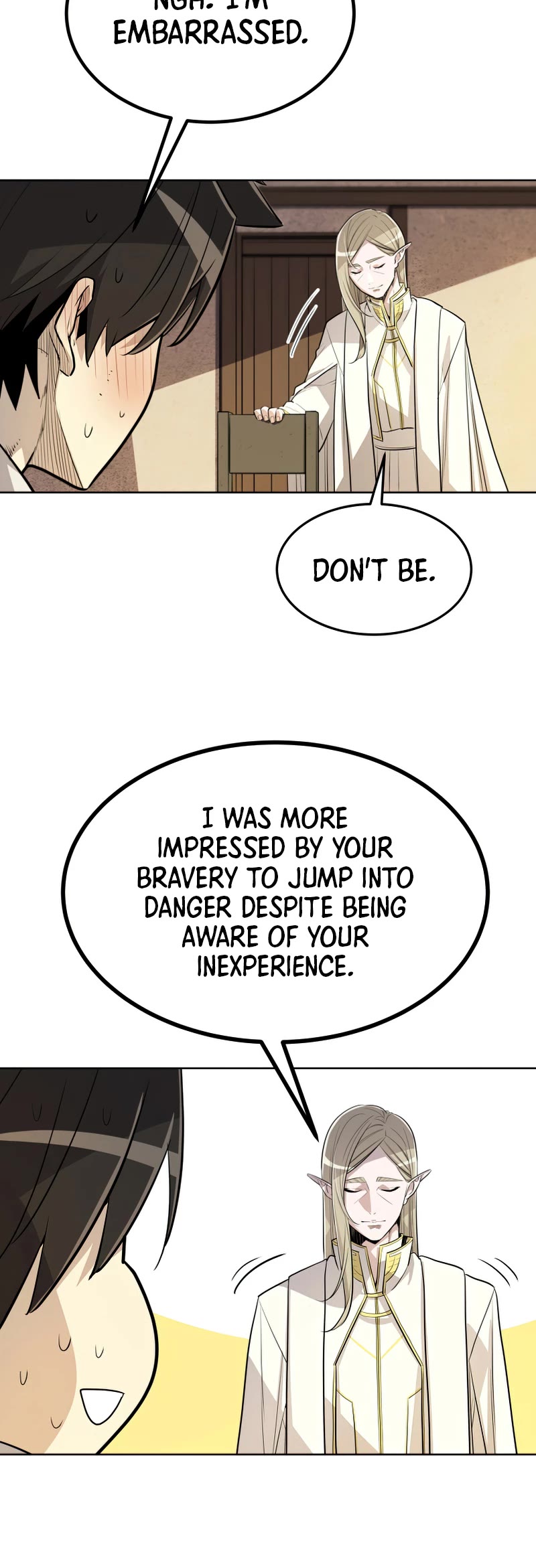Overpowered Sword Chapter 43 page 11 - Chapter 43