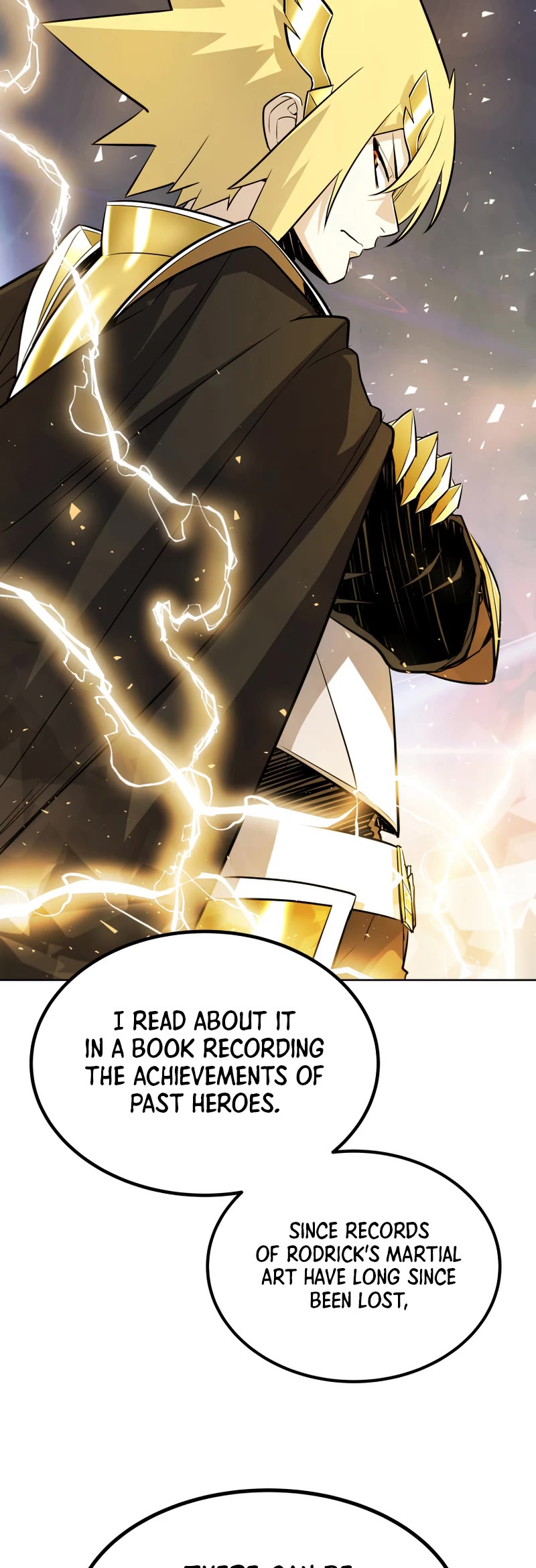 Overpowered Sword Chapter 43 page 15 - Chapter 43