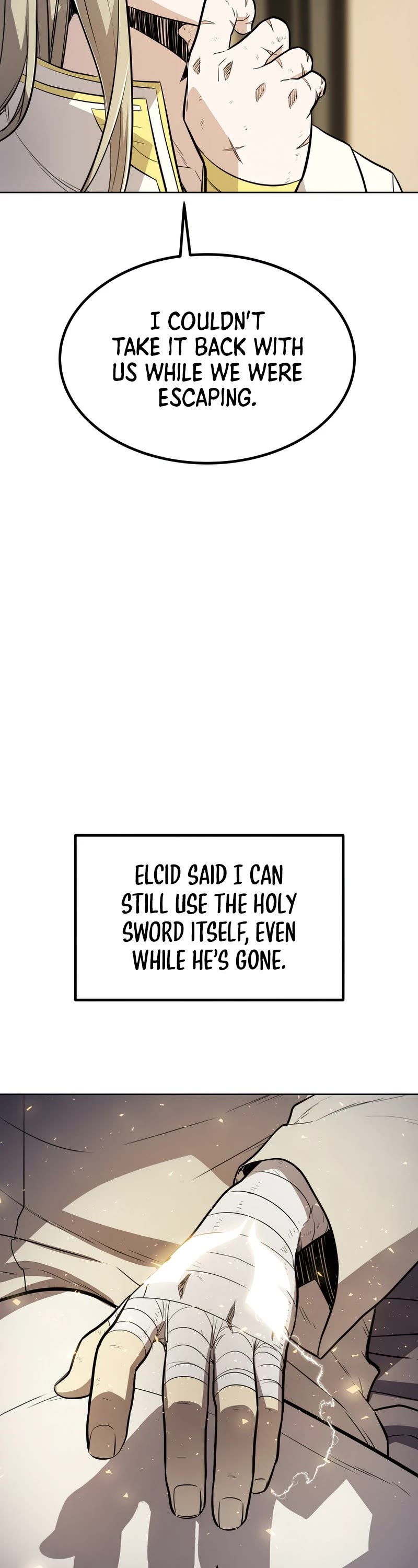 Overpowered Sword Chapter 43 page 18 - Chapter 43