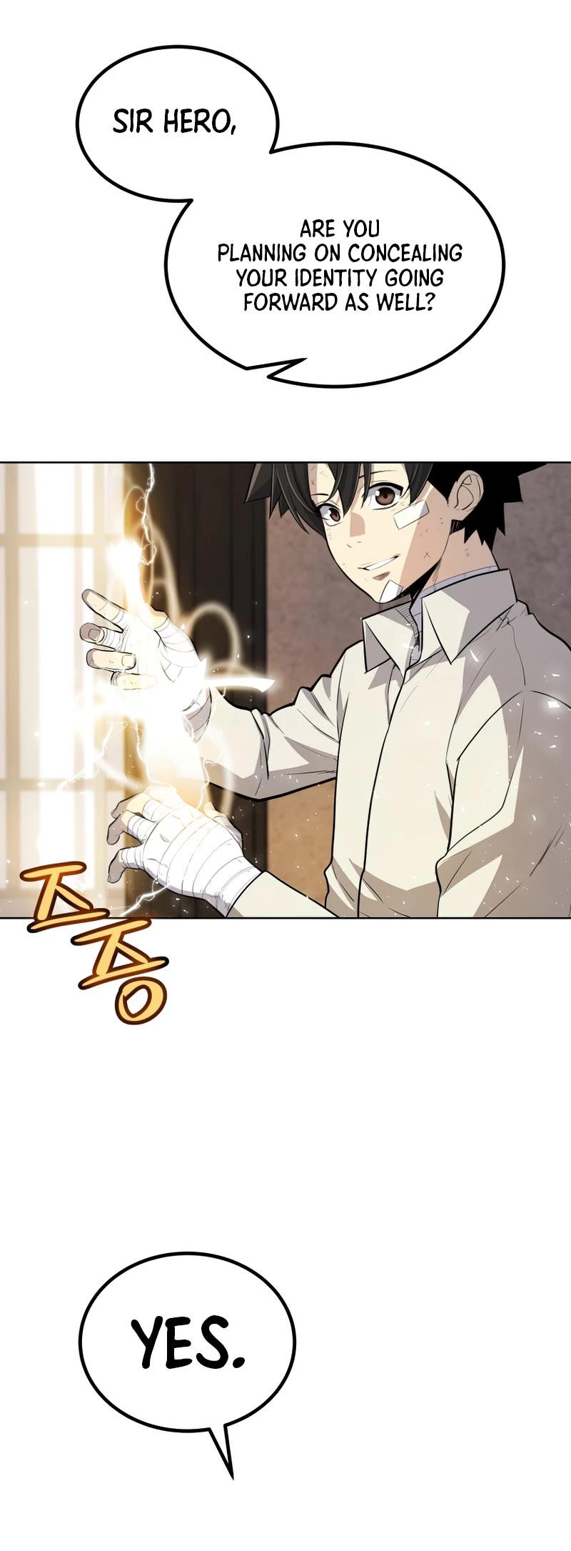 Overpowered Sword Chapter 43 page 25 - Chapter 43
