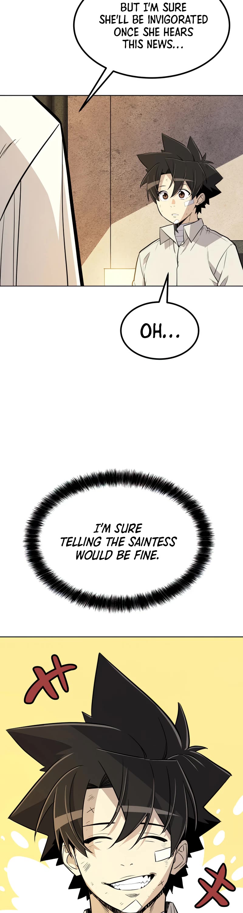 Overpowered Sword Chapter 43 page 31 - Chapter 43