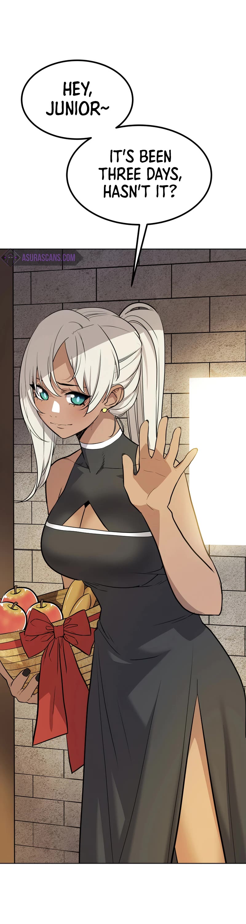 Overpowered Sword Chapter 43 page 35 - Chapter 43