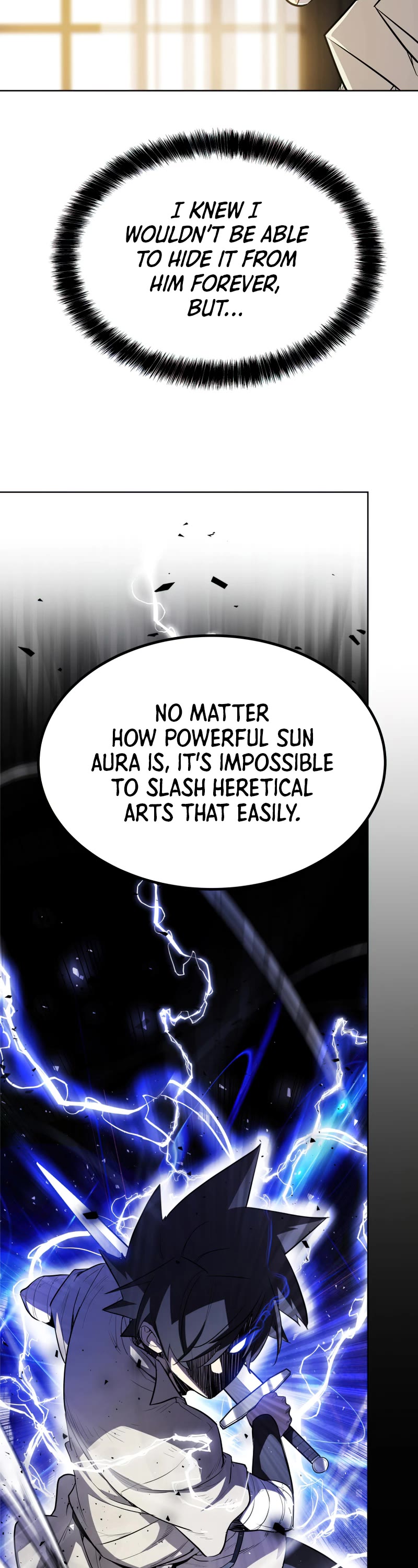 Overpowered Sword Chapter 43 page 8 - Chapter 43