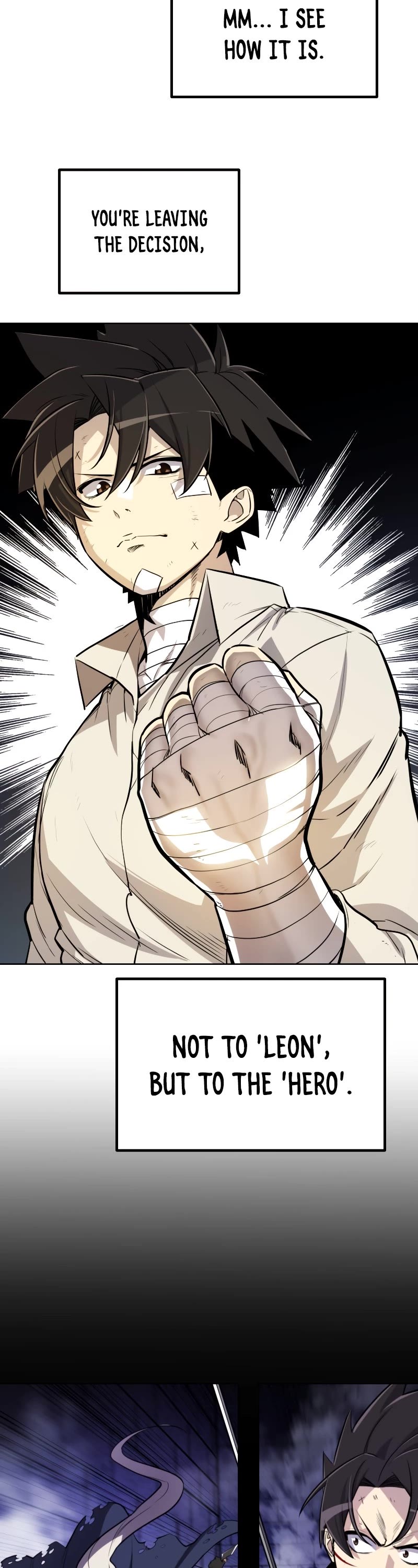 Overpowered Sword Chapter 44 page 23 - Chapter 44