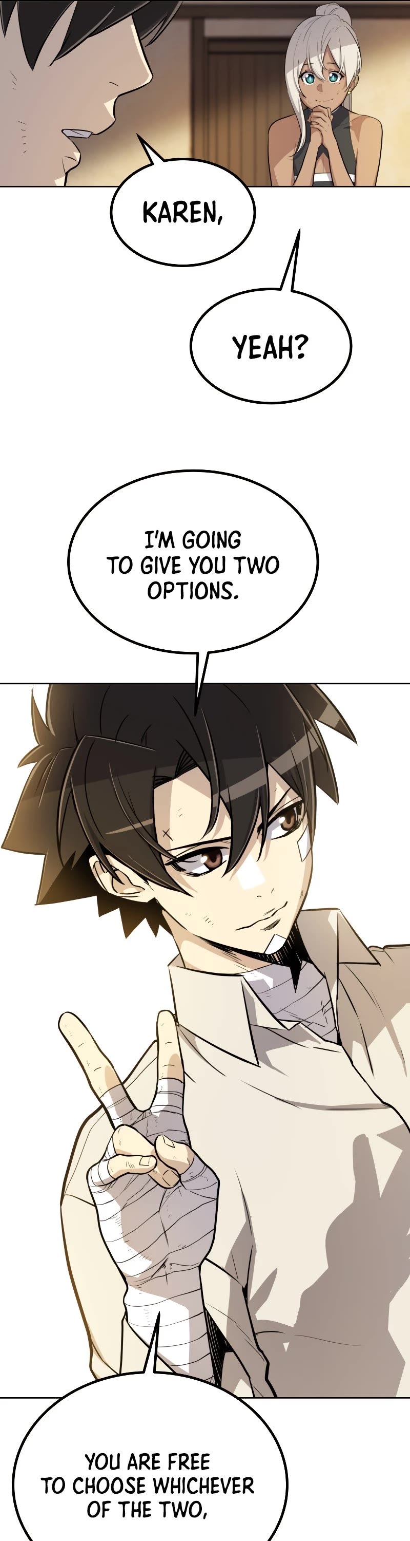 Overpowered Sword Chapter 44 page 26 - Chapter 44