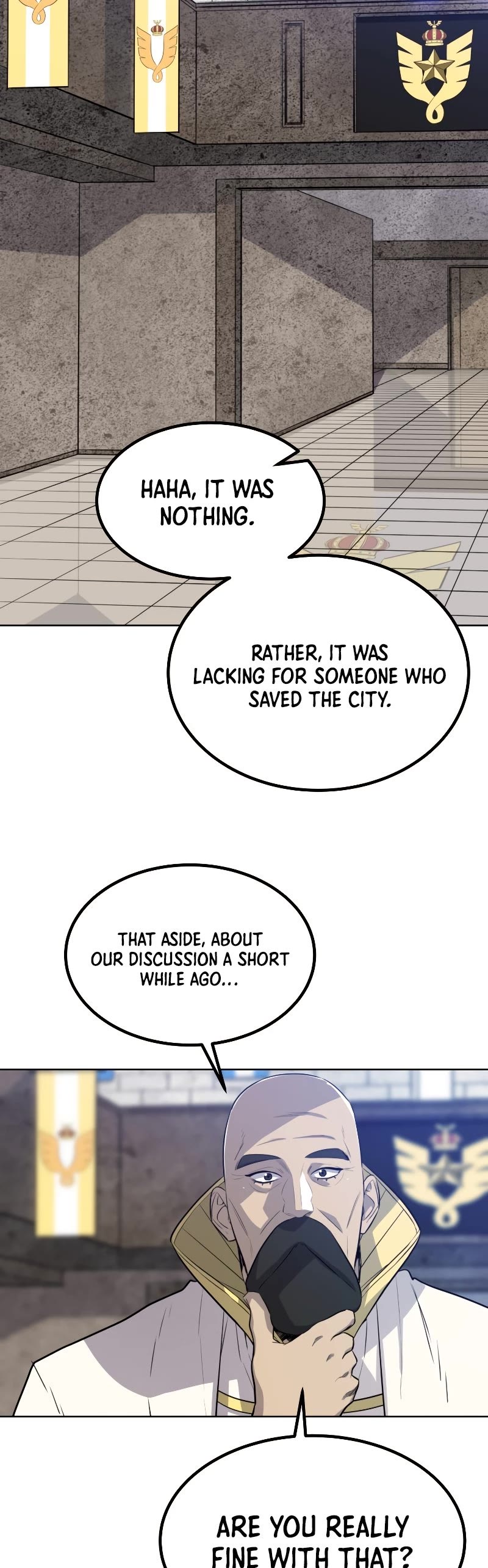 Overpowered Sword Chapter 44 page 36 - Chapter 44