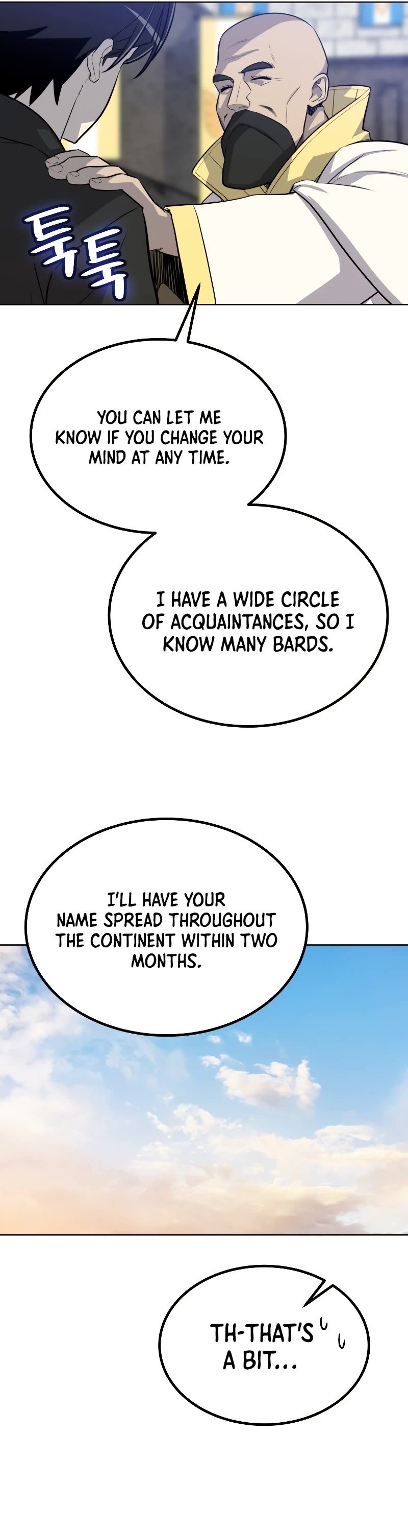 Overpowered Sword Chapter 44 page 38 - Chapter 44