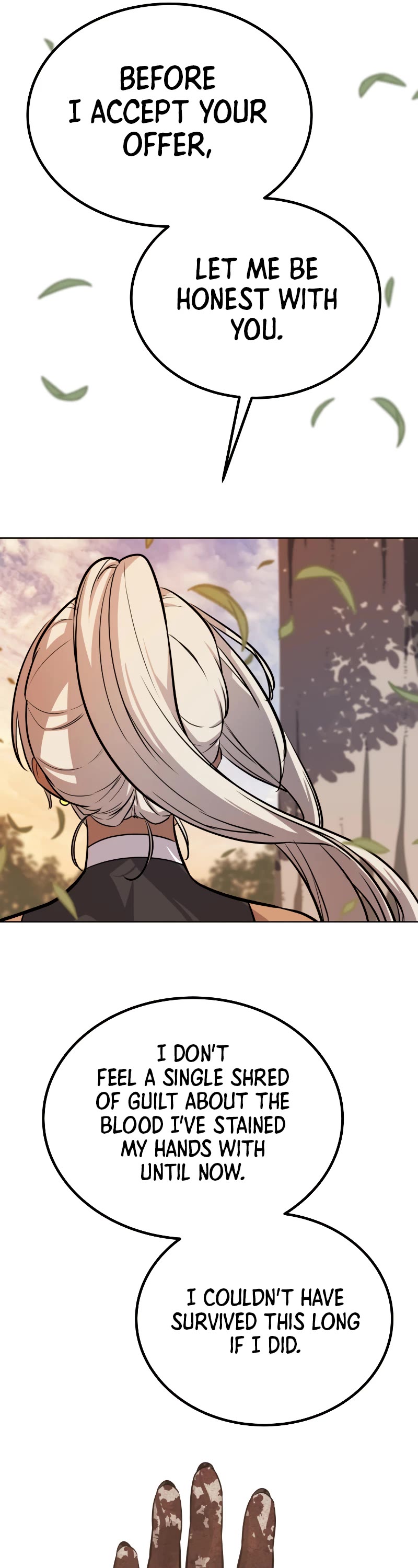 Overpowered Sword Chapter 45 page 12 - Chapter 45