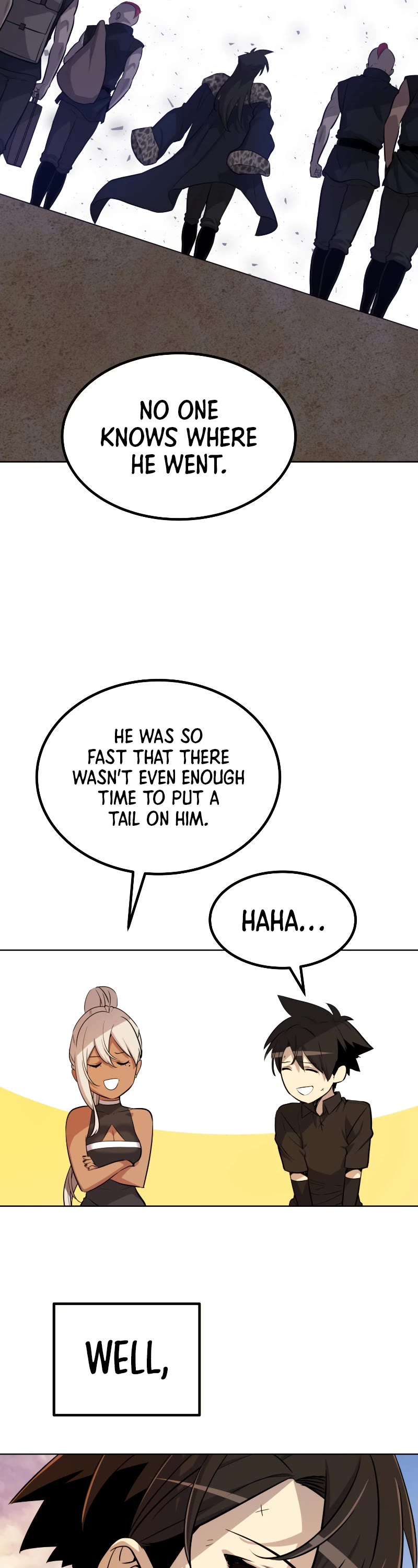 Overpowered Sword Chapter 45 page 28 - Chapter 45