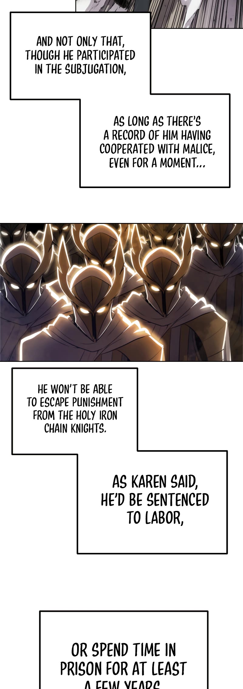 Overpowered Sword Chapter 45 page 30 - Chapter 45