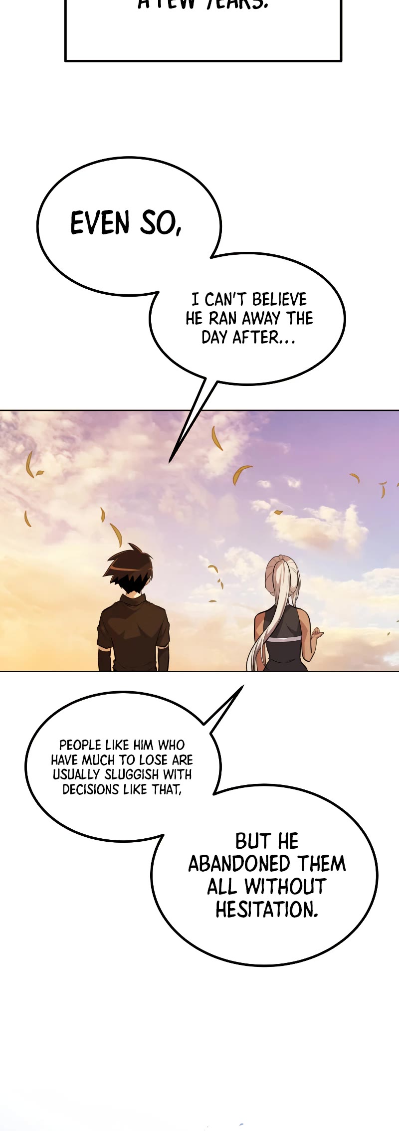 Overpowered Sword Chapter 45 page 31 - Chapter 45