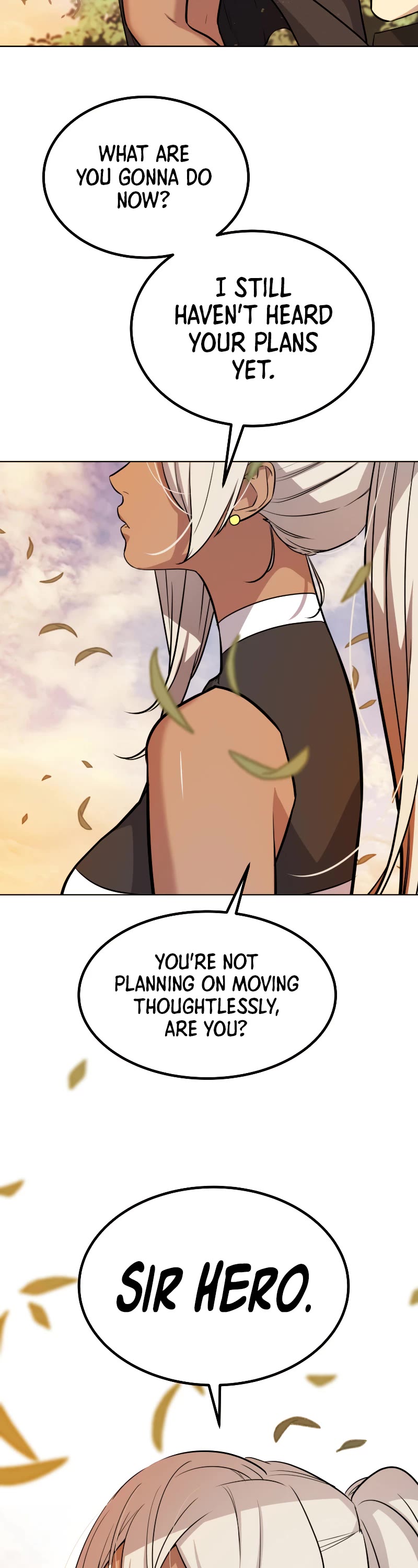 Overpowered Sword Chapter 45 page 34 - Chapter 45