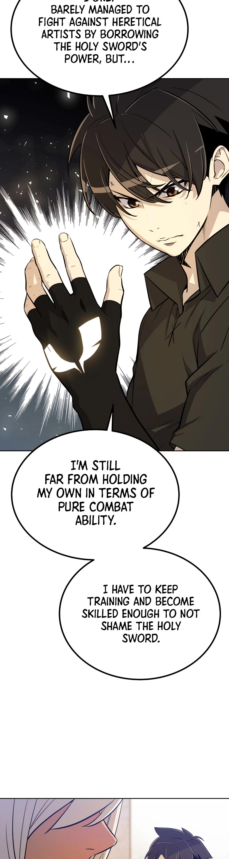 Overpowered Sword Chapter 45 page 4 - Chapter 45
