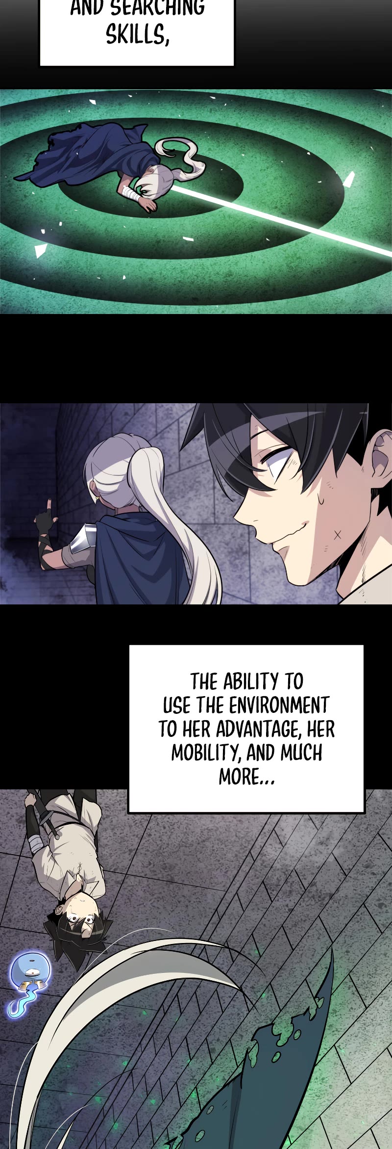 Overpowered Sword Chapter 45 page 40 - Chapter 45