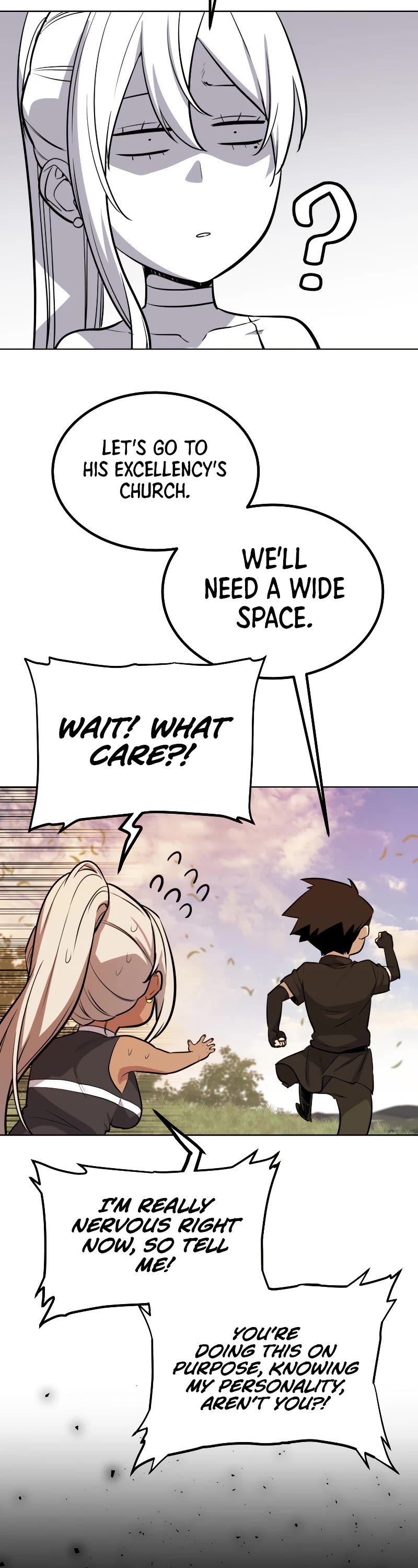 Overpowered Sword Chapter 45 page 43 - Chapter 45