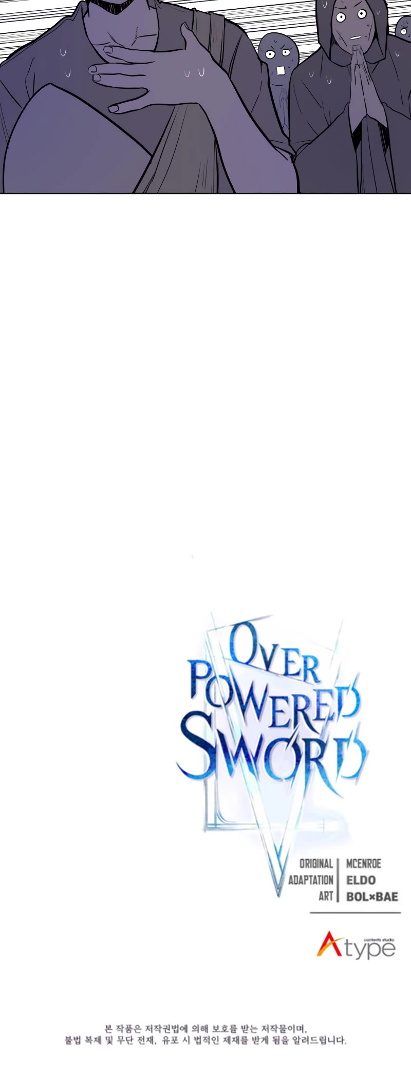 Overpowered Sword Chapter 45 page 56 - Chapter 45