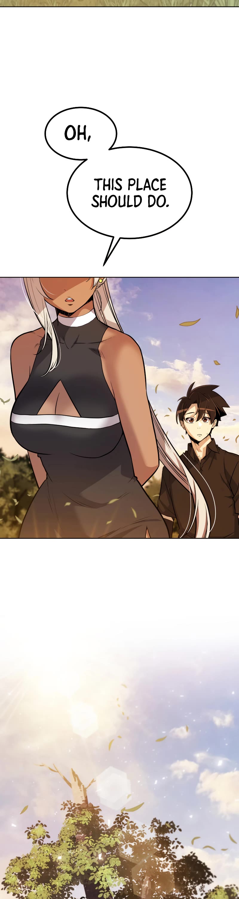 Overpowered Sword Chapter 45 page 9 - Chapter 45