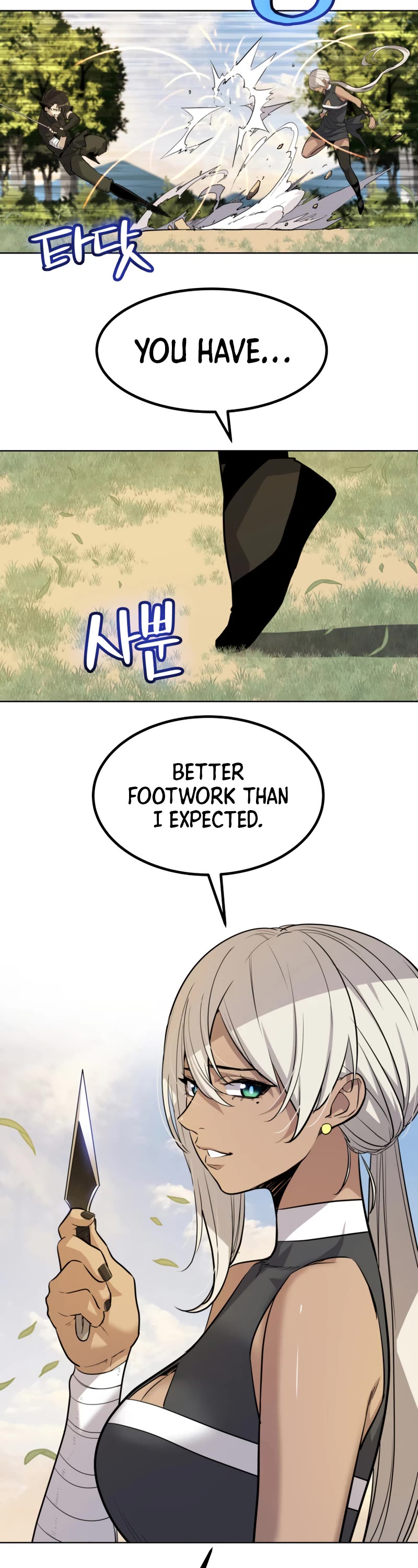 Overpowered Sword Chapter 46 page 14 - Chapter 46