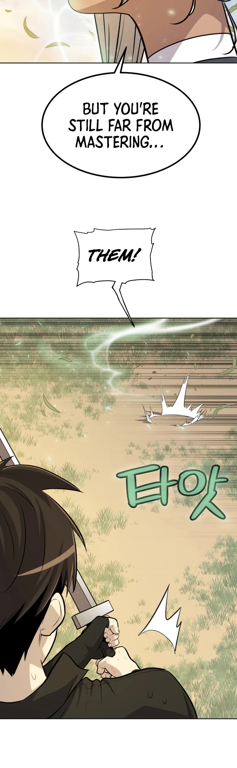 Overpowered Sword Chapter 46 page 16 - Chapter 46
