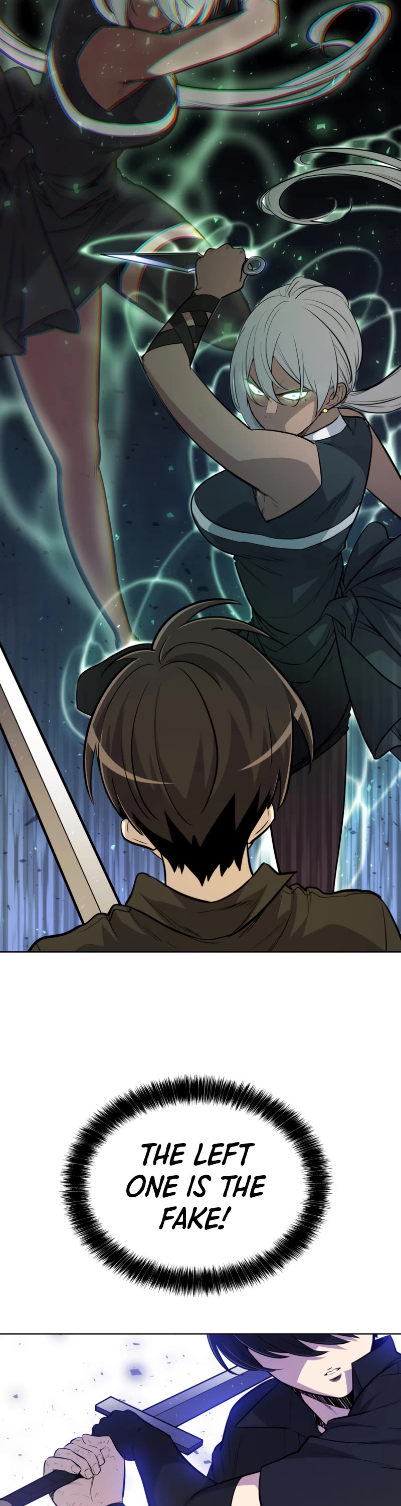 Overpowered Sword Chapter 46 page 19 - Chapter 46