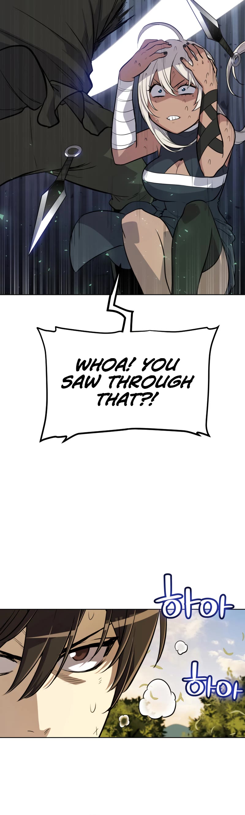 Overpowered Sword Chapter 46 page 21 - Chapter 46