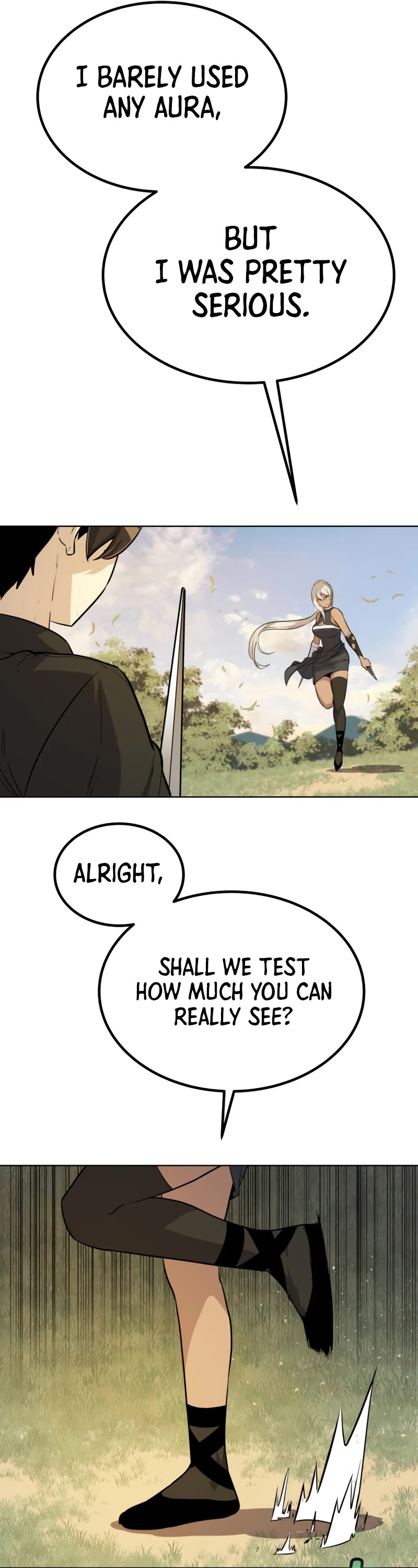 Overpowered Sword Chapter 46 page 22 - Chapter 46