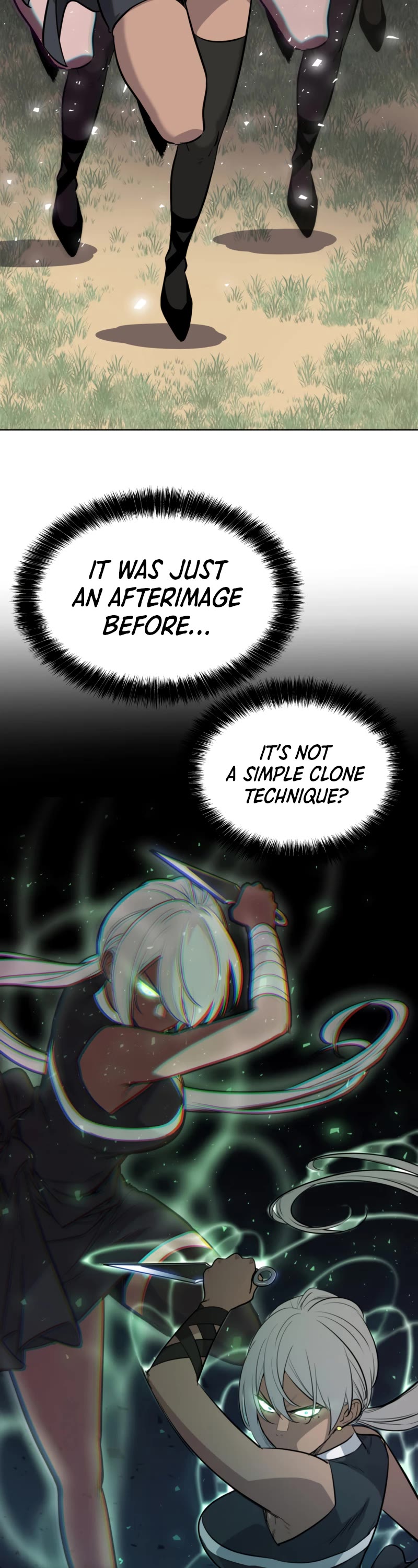 Overpowered Sword Chapter 46 page 24 - Chapter 46