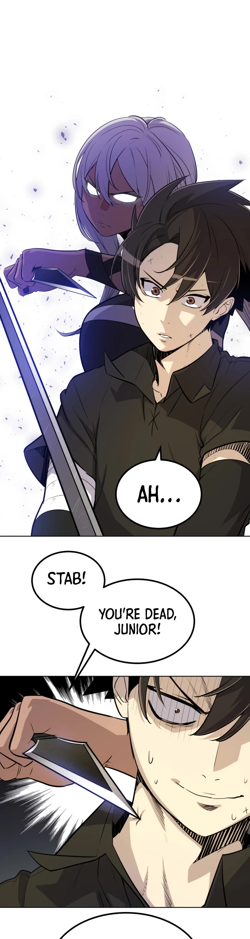 Overpowered Sword Chapter 46 page 27 - Chapter 46