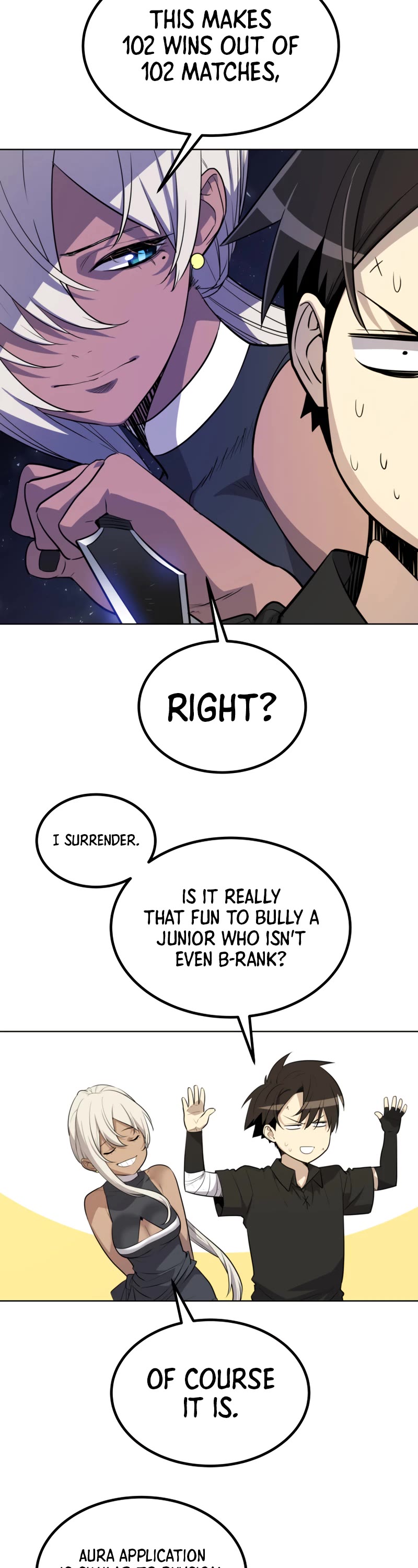 Overpowered Sword Chapter 46 page 28 - Chapter 46