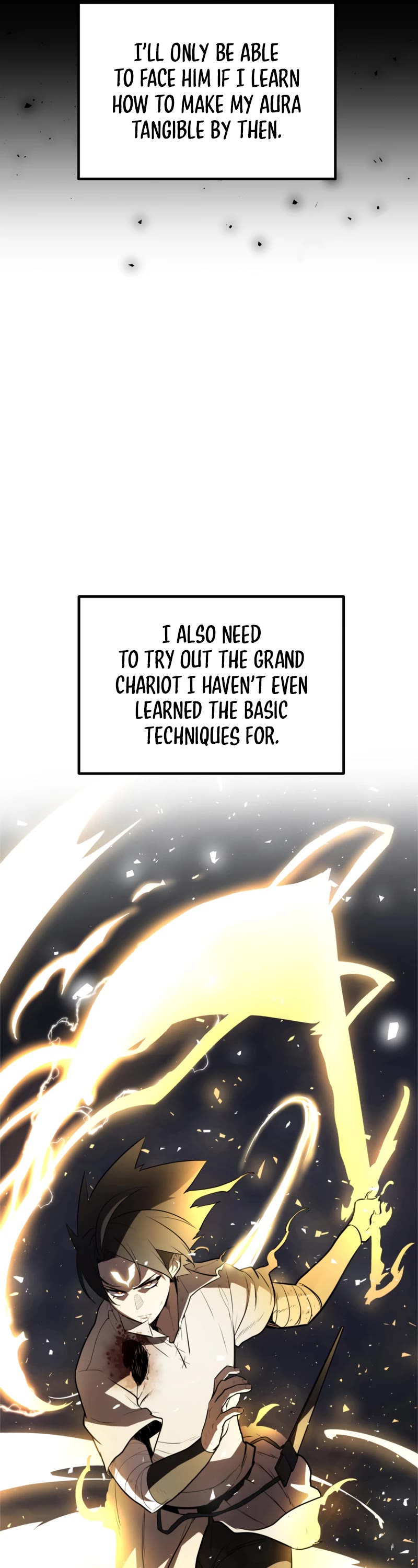 Overpowered Sword Chapter 46 page 3 - Chapter 46