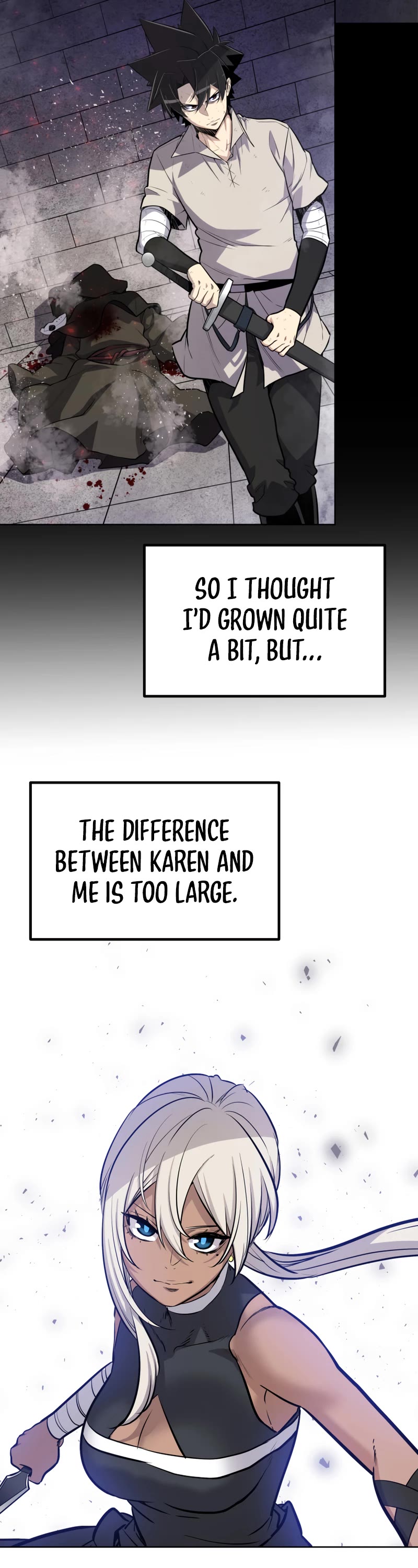 Overpowered Sword Chapter 46 page 31 - Chapter 46