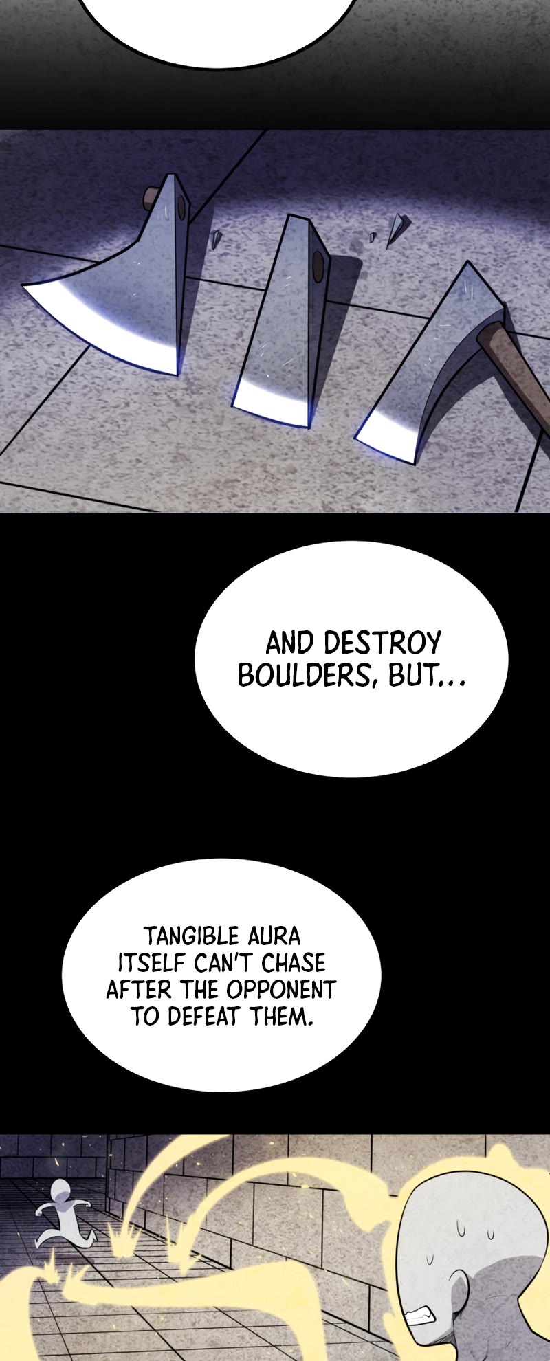 Overpowered Sword Chapter 46 page 35 - Chapter 46