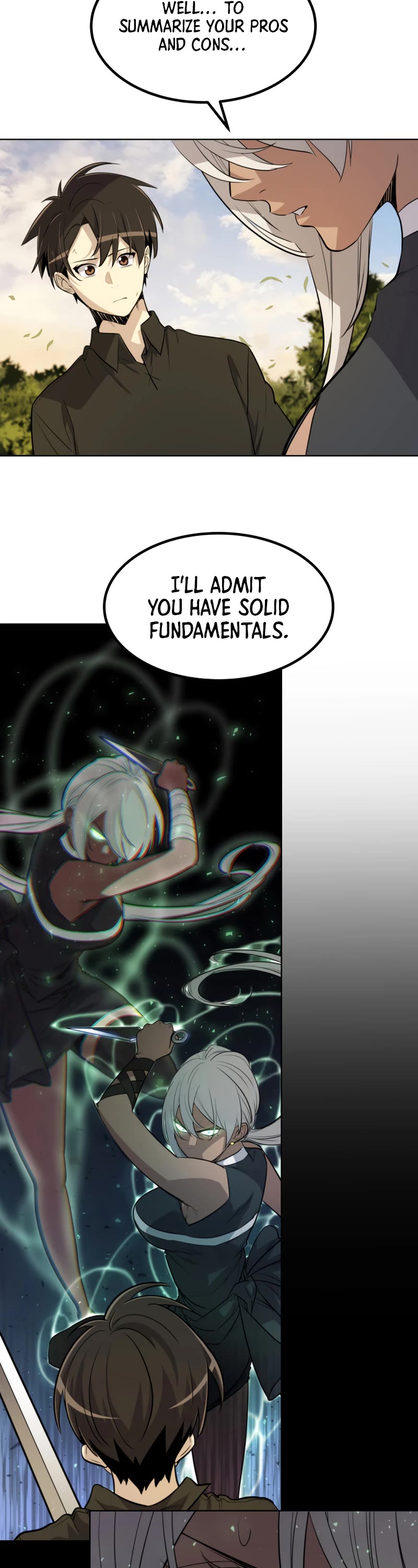 Overpowered Sword Chapter 46 page 38 - Chapter 46