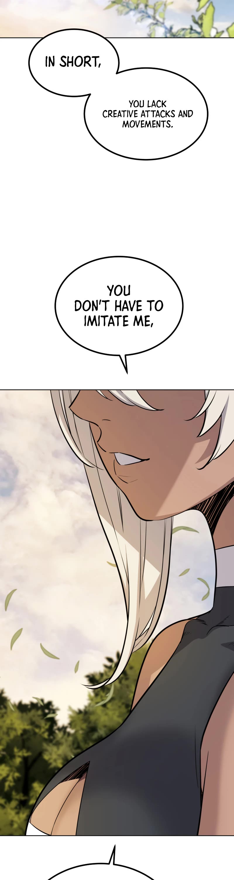 Overpowered Sword Chapter 46 page 43 - Chapter 46