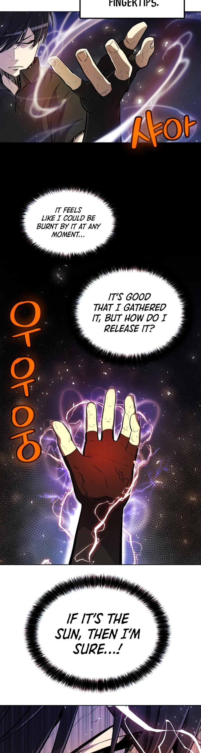 Overpowered Sword Chapter 47 page 14 - Chapter 47