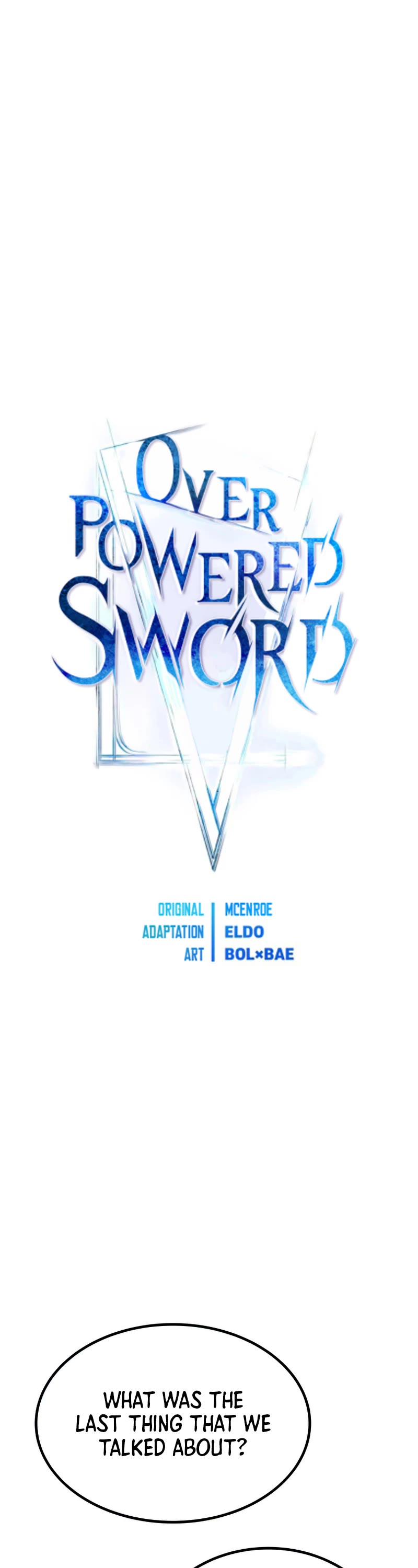 Overpowered Sword Chapter 47 page 2 - Chapter 47