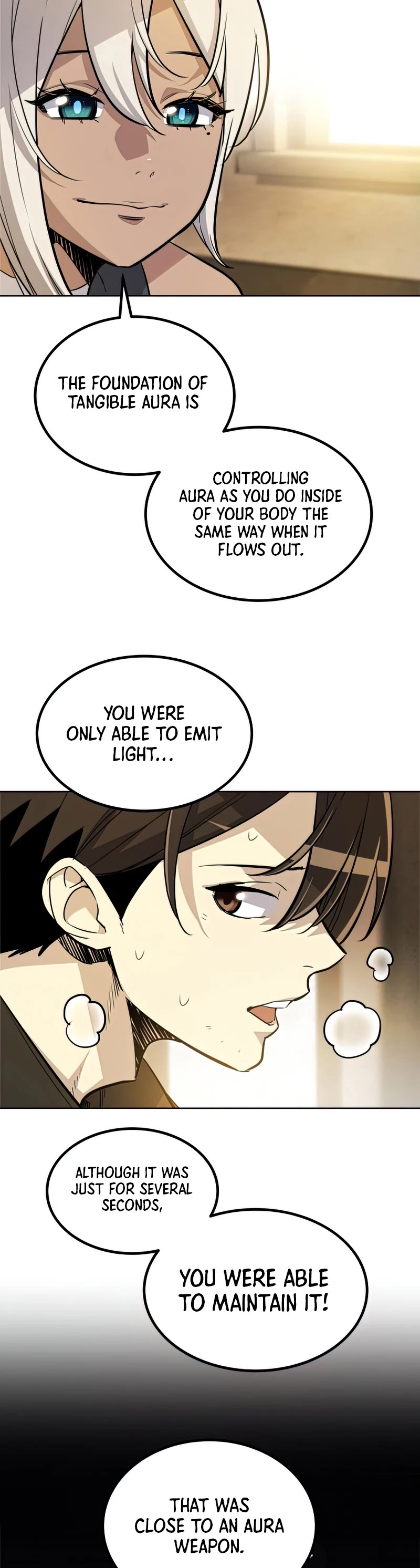 Overpowered Sword Chapter 47 page 20 - Chapter 47