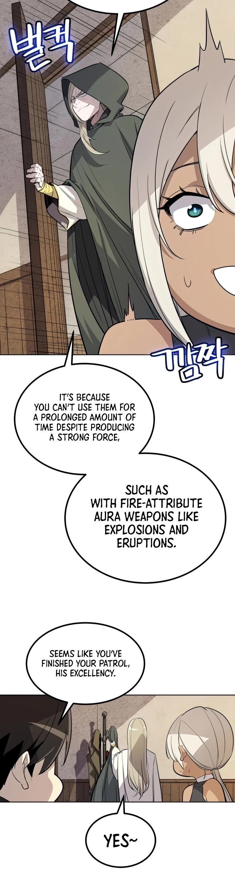 Overpowered Sword Chapter 47 page 23 - Chapter 47