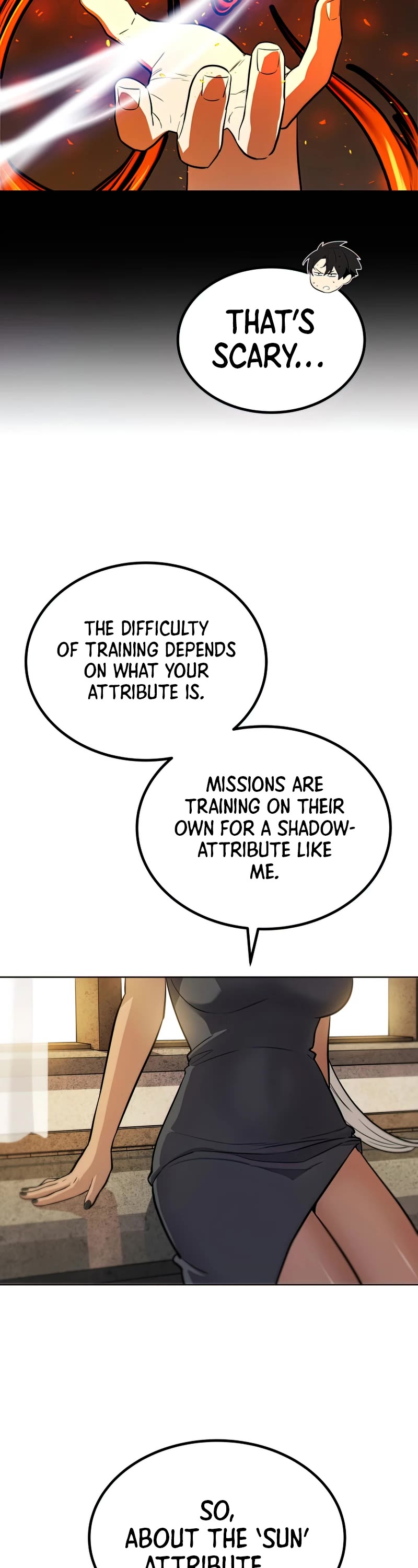 Overpowered Sword Chapter 47 page 8 - Chapter 47