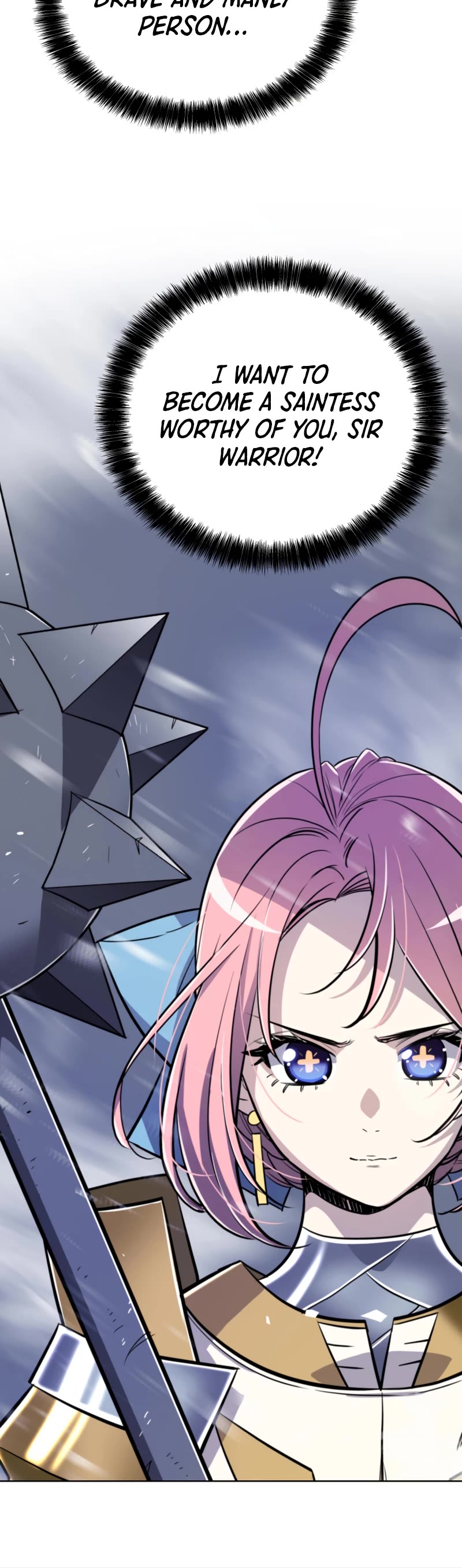 Overpowered Sword Chapter 48 page 10 - Chapter 48