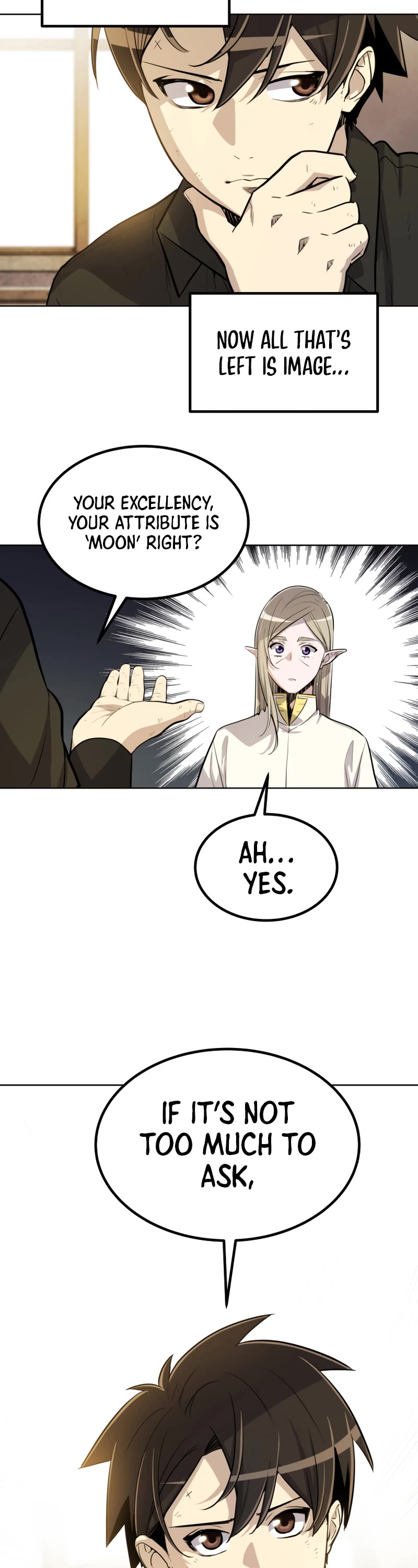 Overpowered Sword Chapter 48 page 23 - Chapter 48