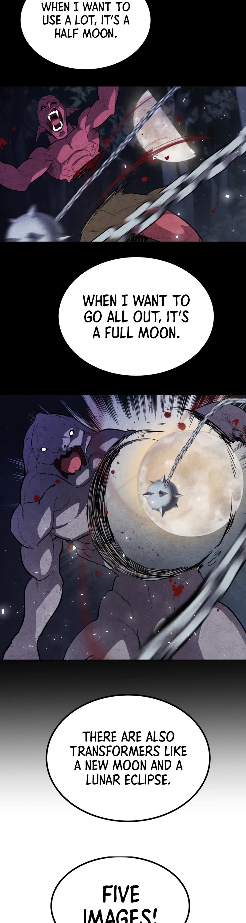 Overpowered Sword Chapter 48 page 27 - Chapter 48