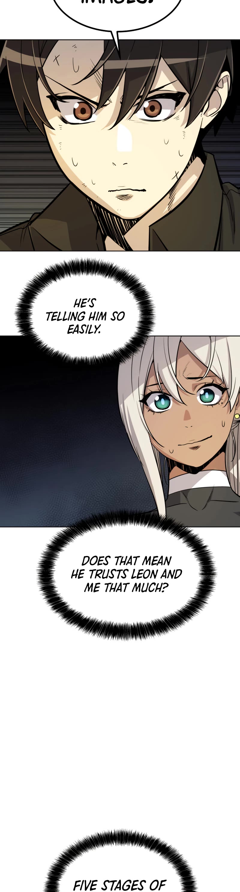 Overpowered Sword Chapter 48 page 28 - Chapter 48