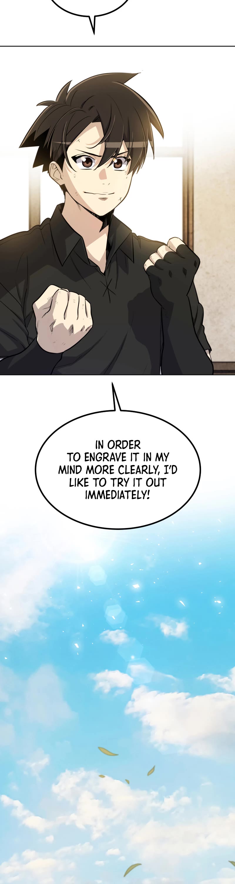 Overpowered Sword Chapter 48 page 34 - Chapter 48