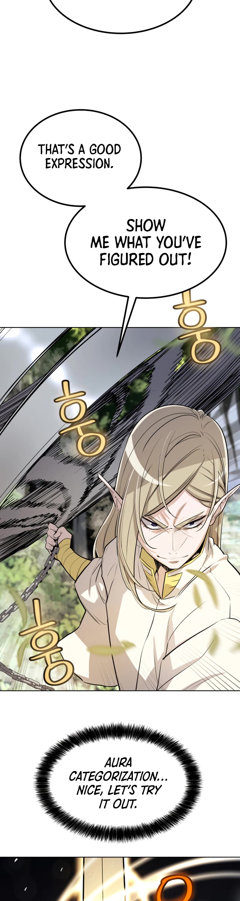 Overpowered Sword Chapter 48 page 36 - Chapter 48