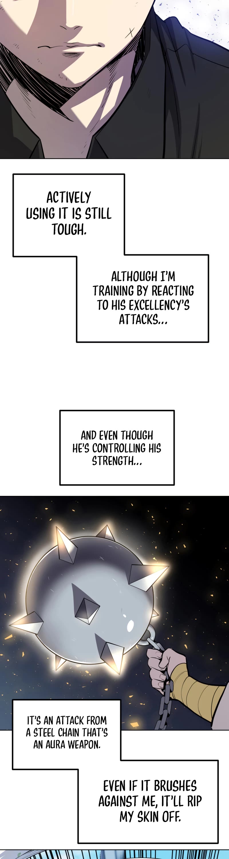 Overpowered Sword Chapter 48 page 41 - Chapter 48