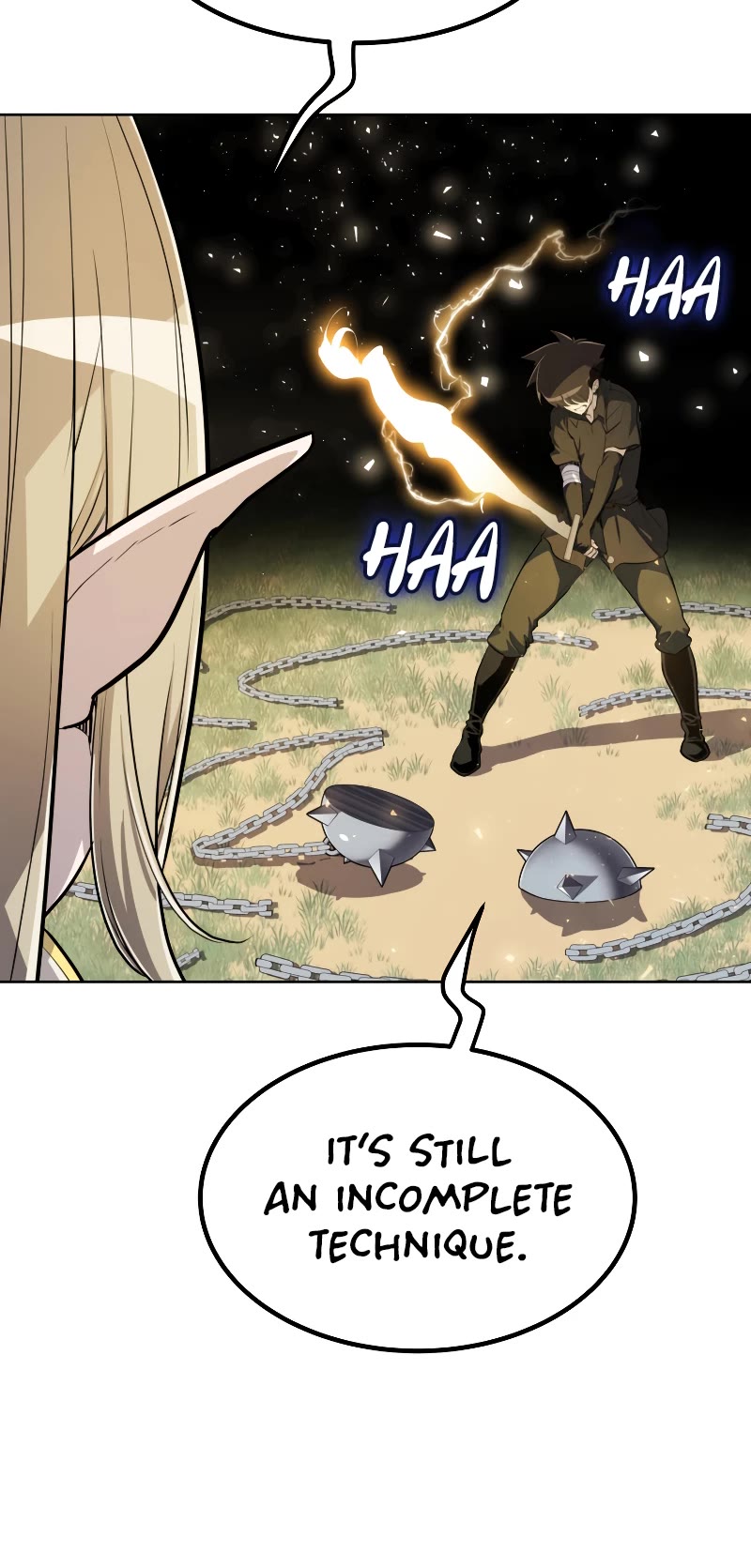 Overpowered Sword Chapter 49 page 10 - Chapter 49