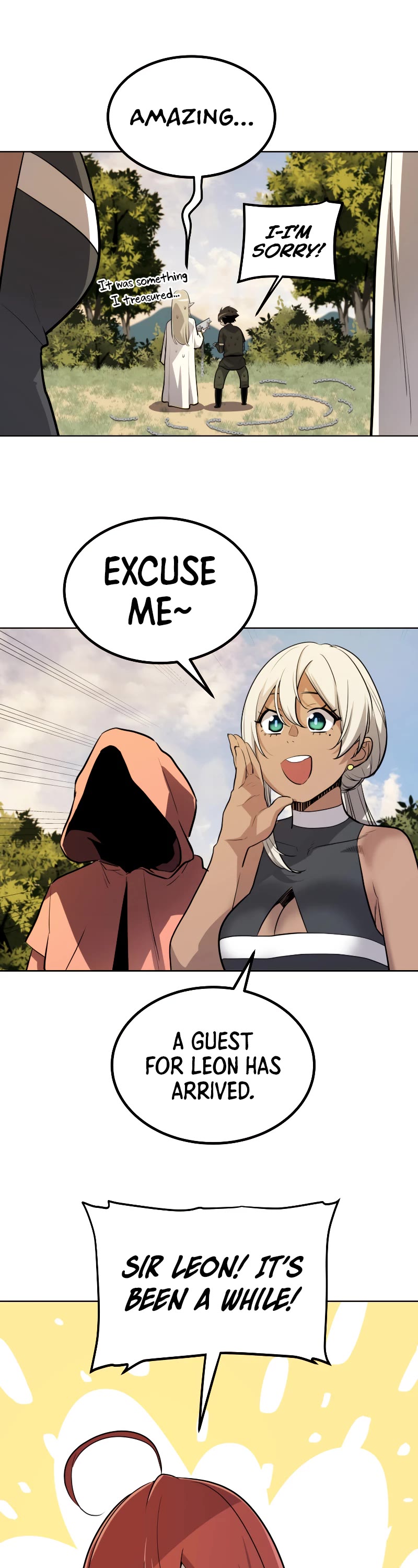 Overpowered Sword Chapter 49 page 13 - Chapter 49